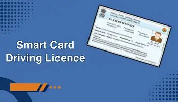 parivahan driving licence smart card